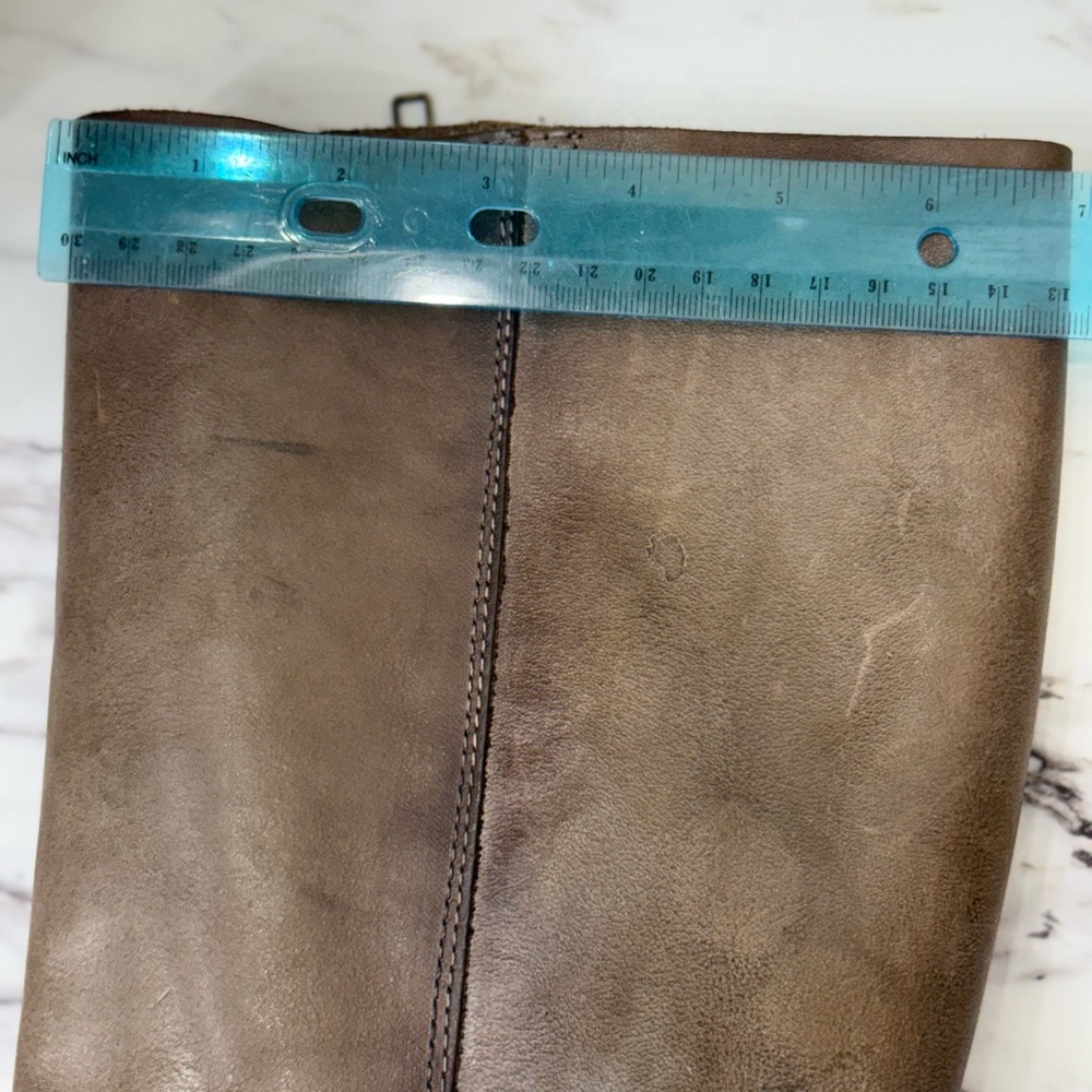 Freebird by Steven Leather Knee-High Boots – Distressed Brown – Size 8 - Picture 7 of 8